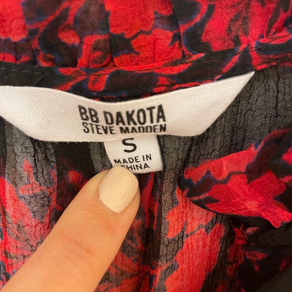 BB Dakota Steve Madden It’s a Moment Midi Dress, S - Picture 7 of 7